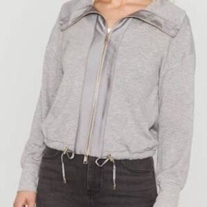 White House Black Market - Satin Trim Jacket